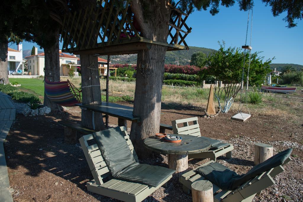 Villa Maria Epidaurus Экстерьер фото