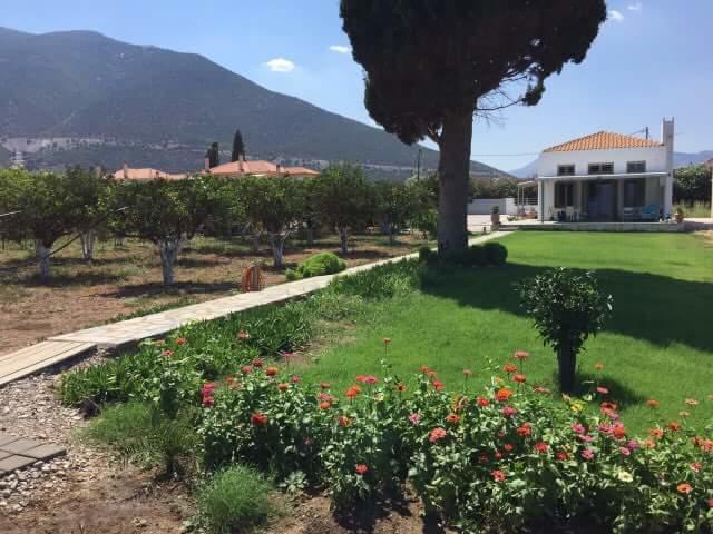 Villa Maria Epidaurus Экстерьер фото